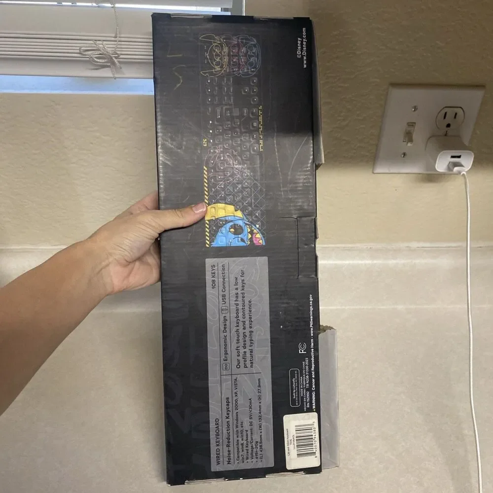 Disney new box
